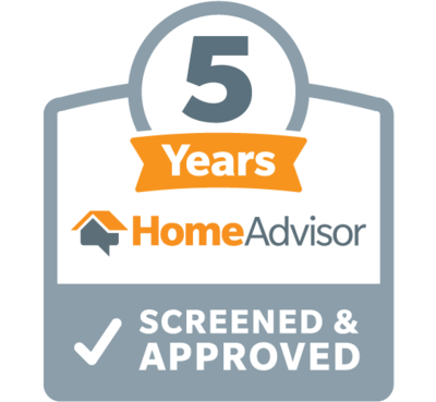 5 year homeadvisor logo